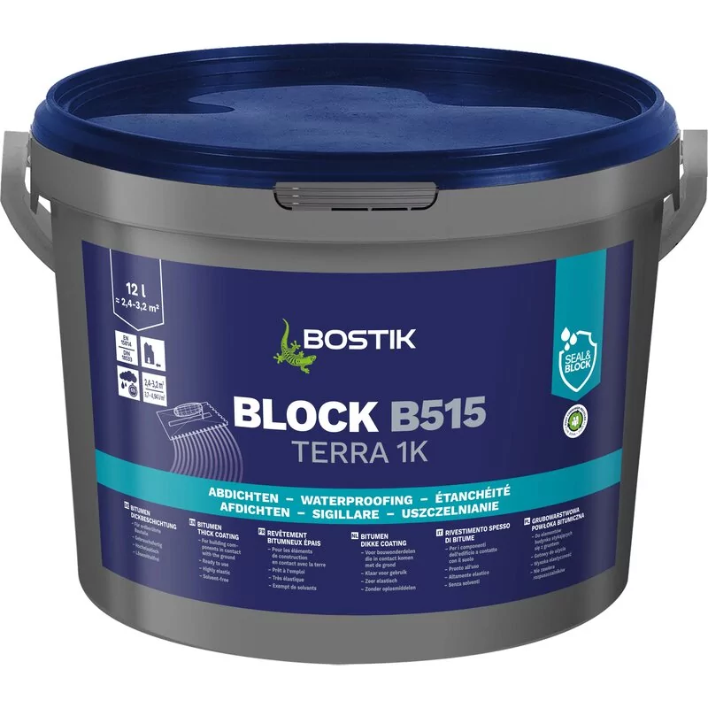 Bostik Block B515 Terra 1K Bitumendickbeschichtung online kaufen