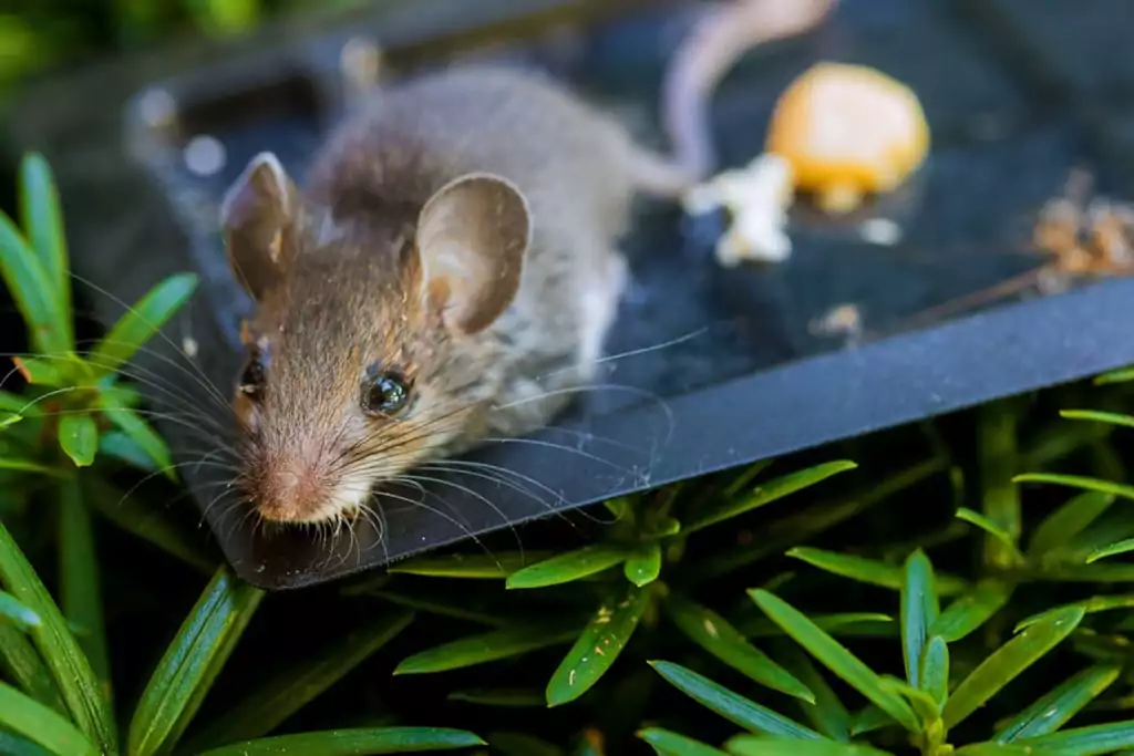 Mäusebekämpfung in Haus und Garten